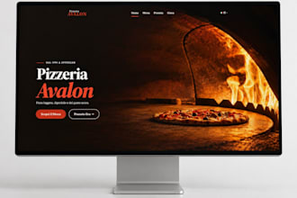 design and develop a unique interactive website