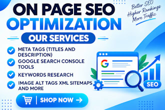 improve shopify store visibility with on page optimization