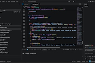 do playwright automation, API testing, and software QA