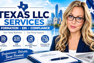 handle texas llc formation and ein assistance