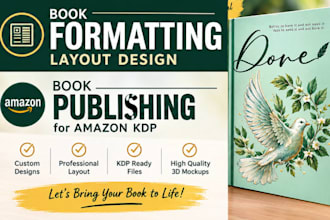 book formatting for amazon kdp book formatting and book publishing
