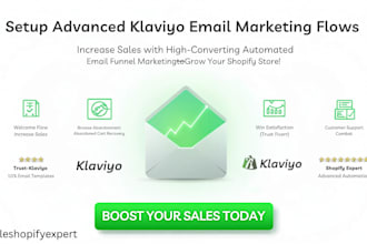 do klaviyo flows setup, email automation and email marketing