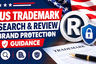 review your US trademark and provide brand protection advice