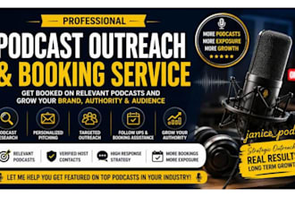 source podcasts guest and pitch you to get booked as a guest