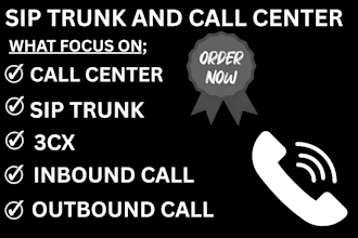 configure inbound outbound calling and sip trunk integration