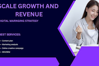 provide marketing consulting, business growth strategy and brand market research