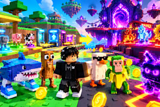 create a custom roblox brainrot simulator and rebirth system