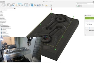 create fusion 360 cnc cam toolpaths, g code and sheet metal dxf files
