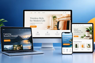 design a squarespace website with mobile optimization and SEO