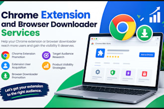 do chrome extension promotion, extension downloader users and browser downloader