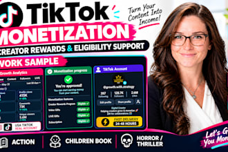 help with tiktok monetization, creator rewards program and eligibility