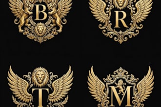 design luxury clothing logo