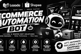 do lazada bot, shopee bot, auto checkout bot, pokemon bot auto purchase bot