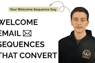 write a persuasive email welcome sequence