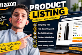 design amazon infographic and amazon a plus content