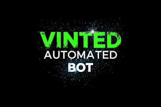 develop discord vinted bot,vinted scraping bot, vinted monitor bot