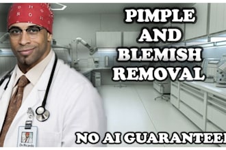 remove pimples and blemishes