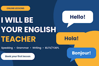 be you english teacher