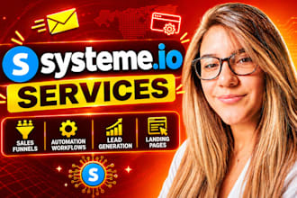 build systeme io sales funnel systeme io landing page and systeme io website