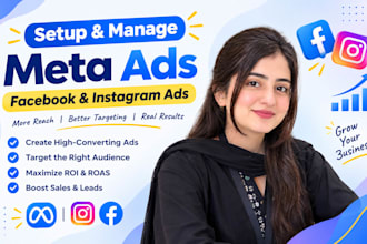 run facebook ads, instagram ads, and meta ads manager