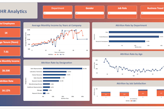 build professional powerbi dashboard for your data