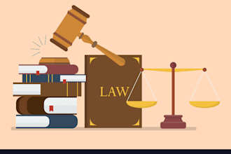 conduct  legal research and provide expert legal advice