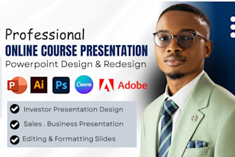 design engaging course slides for business coaches and online course creators