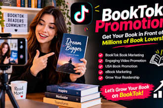 do booktok promotion booktok book marketing usa book promotion ebook marketing