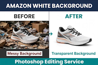 amazon products photo background removal