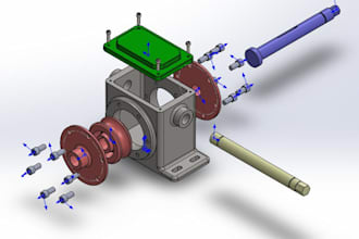 design 3d cad model for 3d printing and manufacturing