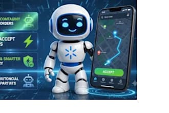 code automated doordash bot, instacart bot, spark driver bot, for orders