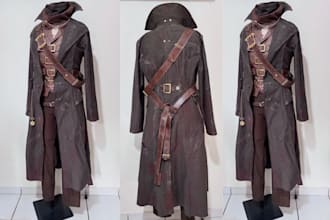 sew custom cosplay costumes anime outfits and halloween costumes