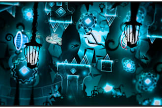 decorate your geometry dash level with rate worthy gd deco