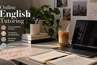 help you improve your english through conversational practice