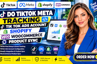 do tiktok meta tracking tik tok ads account shopify woocommerce product sync
