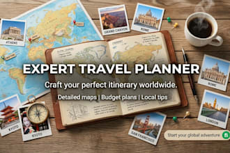 your personal custom travel planner