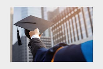 create a personalized study abroad application plan