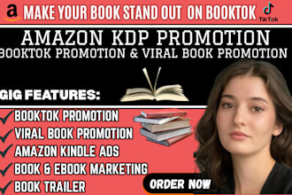 do booktok promotion ebook promotion book pr0motion author smm book marketing