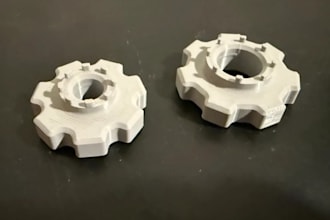 design a custom perlator, faucet aerator or aerator removal key for 3d printing