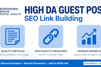 do guest post outreach on high da sites for dofollow seo backlinks