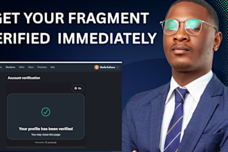 verified fragment account instant fragment verification approve fragment acct