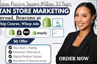stan store setup, kofi, gumroad, payhip, stan store marketing