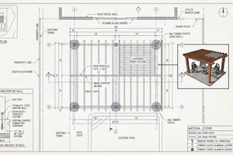 permit drawing deck permit patio permit garage plans adu plans