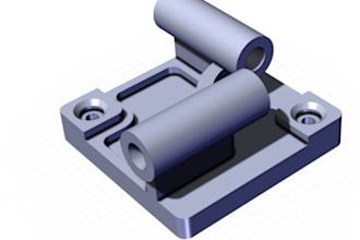 custom jigs, fixtures, brackets and sheet metal parts for cad manufacturing