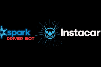 setup spark driver bot, spark delivery bot auto accept orders bot, spark grabber
