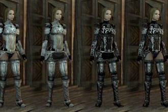 custom skyrim mod fallout 4 weapon or armor, items, install mods