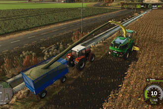 design realistic farming simulator 25 american farm and map setup