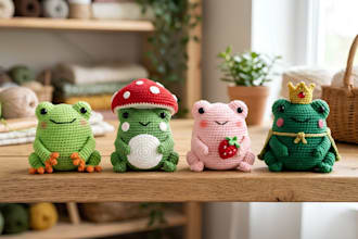 crochet a custom handmade plushie and cute amigurumi stuffed animal plushie doll