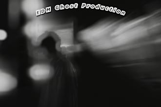 be your ghost producer for indistinguishable edm music