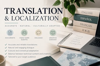 translate anything in 4 different languages, french,italian,english and chinese